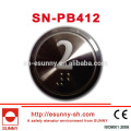 Customized promotional bulk buttons for elevator